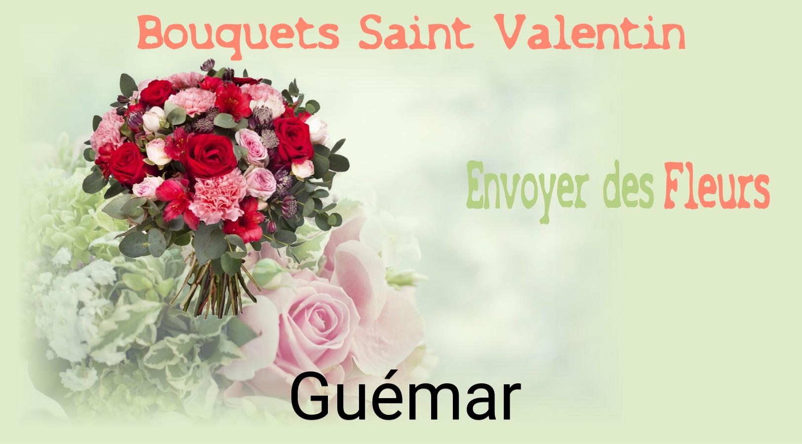 Roses de Saint-Valentin livrées à Guémar
