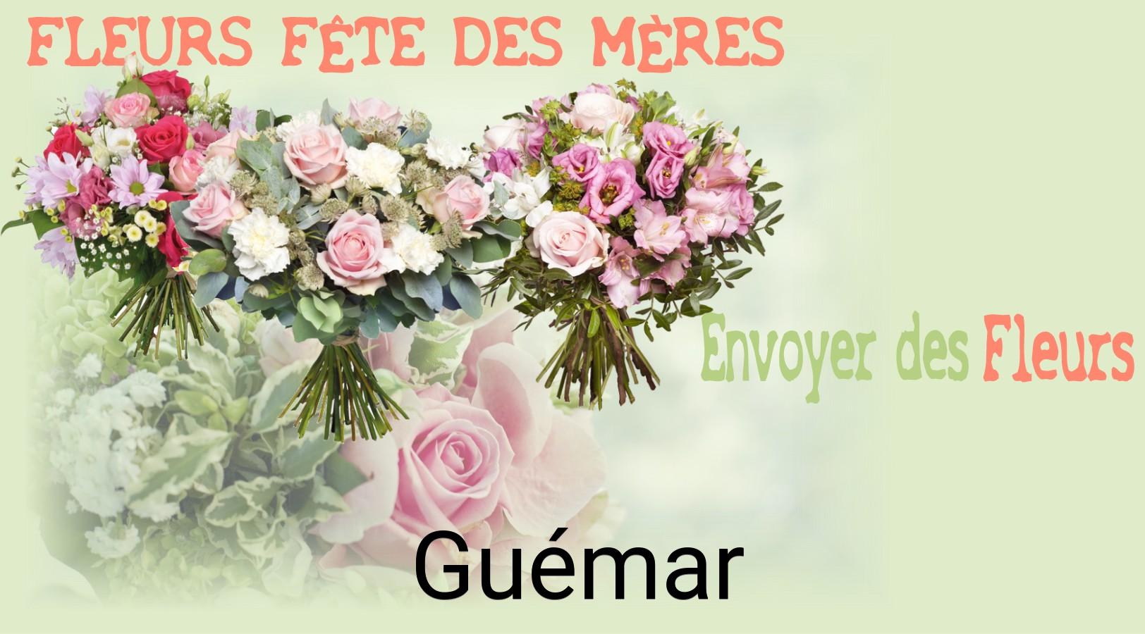 Bouquet de Fête des Mères livré à Guémar