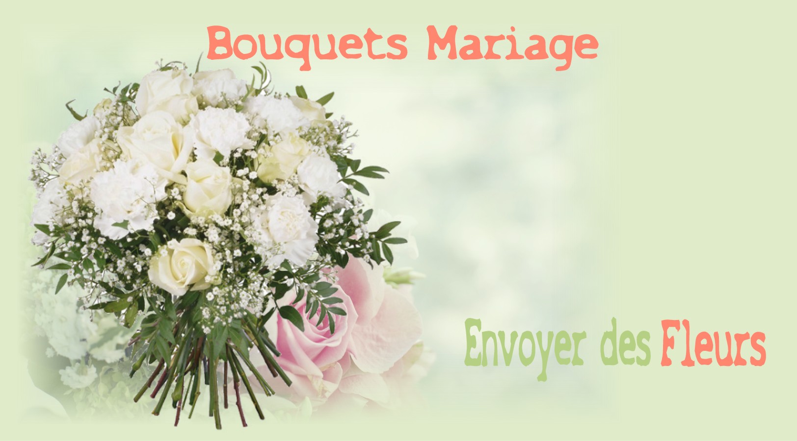 Bouquet de mariage à faire livrer à Guémar